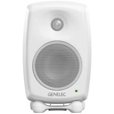 Genelec - 8320A Bi-Amplified Smart Active Monitor (Single) - White