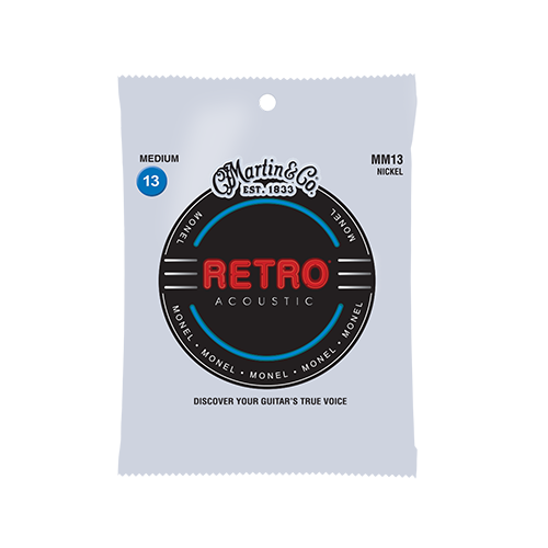 Retro Monel Medium String Set 13-56