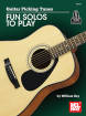 Mel Bay - Guitar Picking Tunes: Fun Solos to Play - Bay - Book/Audio Online