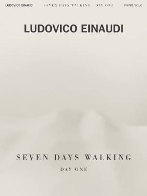 Chester Music - Seven Days Walking: Day One - Einaudi - Piano - Book