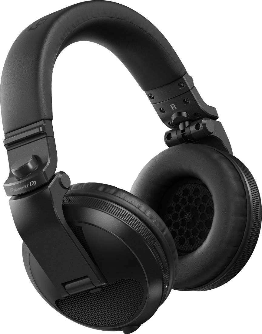 HDJ-X5BT Over-Ear DJ Bluetooth Headphones - Black