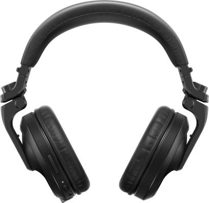 HDJ-X5BT Over-Ear DJ Bluetooth Headphones - Black