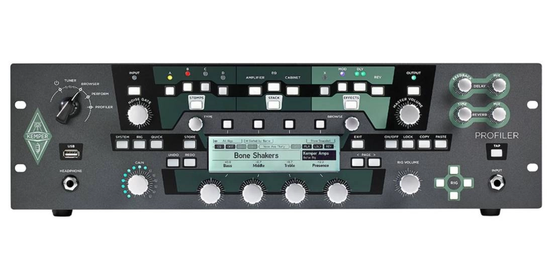 Profiler Rack - Rackmount Profiling Amp Head