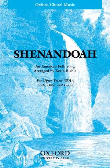 Shenandoah - American/Riehle - SSA