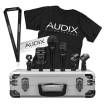 Audix - Club Kit w/D6, i5, OM2 Microphones, Case and Swag
