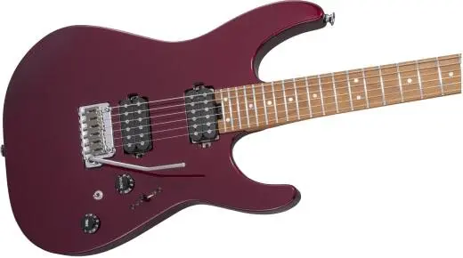 USA Select DK24 HH 2PT CM, Caramelized Maple Fingerboar - Oxblood