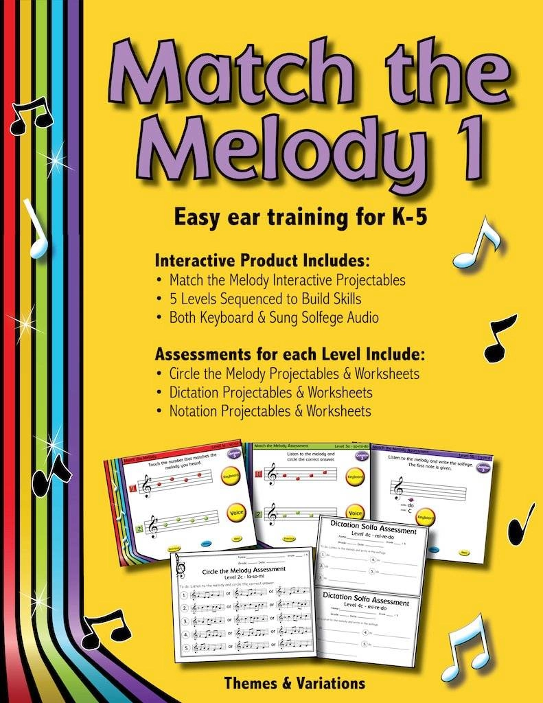 Match the Melody 1 - Gagne - Classroom - Book/Media Online