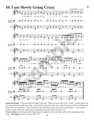 Orff Source Volume 3 - Amchin /Gagne /Olson /Price /Price-Wagner /Sills - Book