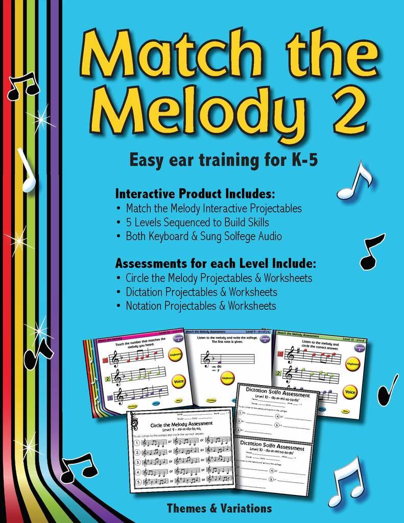 Match the Melody 2 - Gagne - Classroom - Book/Media Online