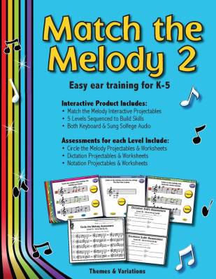 Themes & Variations - Match the Melody 2 - Gagne - Classroom - Book/Media Online