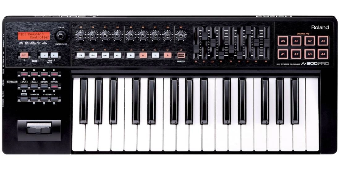 Contrôleur MIDI A-300PRO 32 touches - Noir