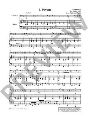 Easy Concert Pieces, Volume 1 - Mohrs - Double Bass/Piano - Book/CD