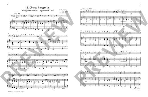 Easy Concert Pieces, Volume 2 - Mohrs - Double Bass/Piano - Book/CD