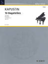 Schott - 10 Bagatelles, Opus 59 - Kapustin - Piano - Book