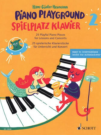 Piano Playground, Volume 2 - Heumann - Piano - Book