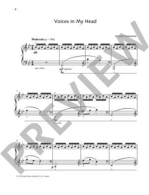 No Words Necessary: 12 Pieces for Intermediate Level Piano - Spanswick - Piano - Book