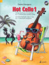 Schott - Hot Cello 1 - Koeppen - Cello/Piano - Book/CD
