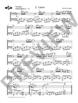 Hot Cello 3 - Koeppen - Cello/Piano - Book/CD