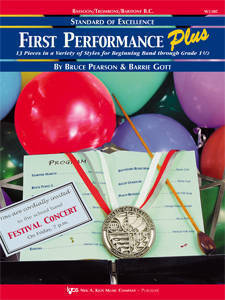 Standard of Excellence First Performance Plus - Bassoon/Trombone/Baritone BC