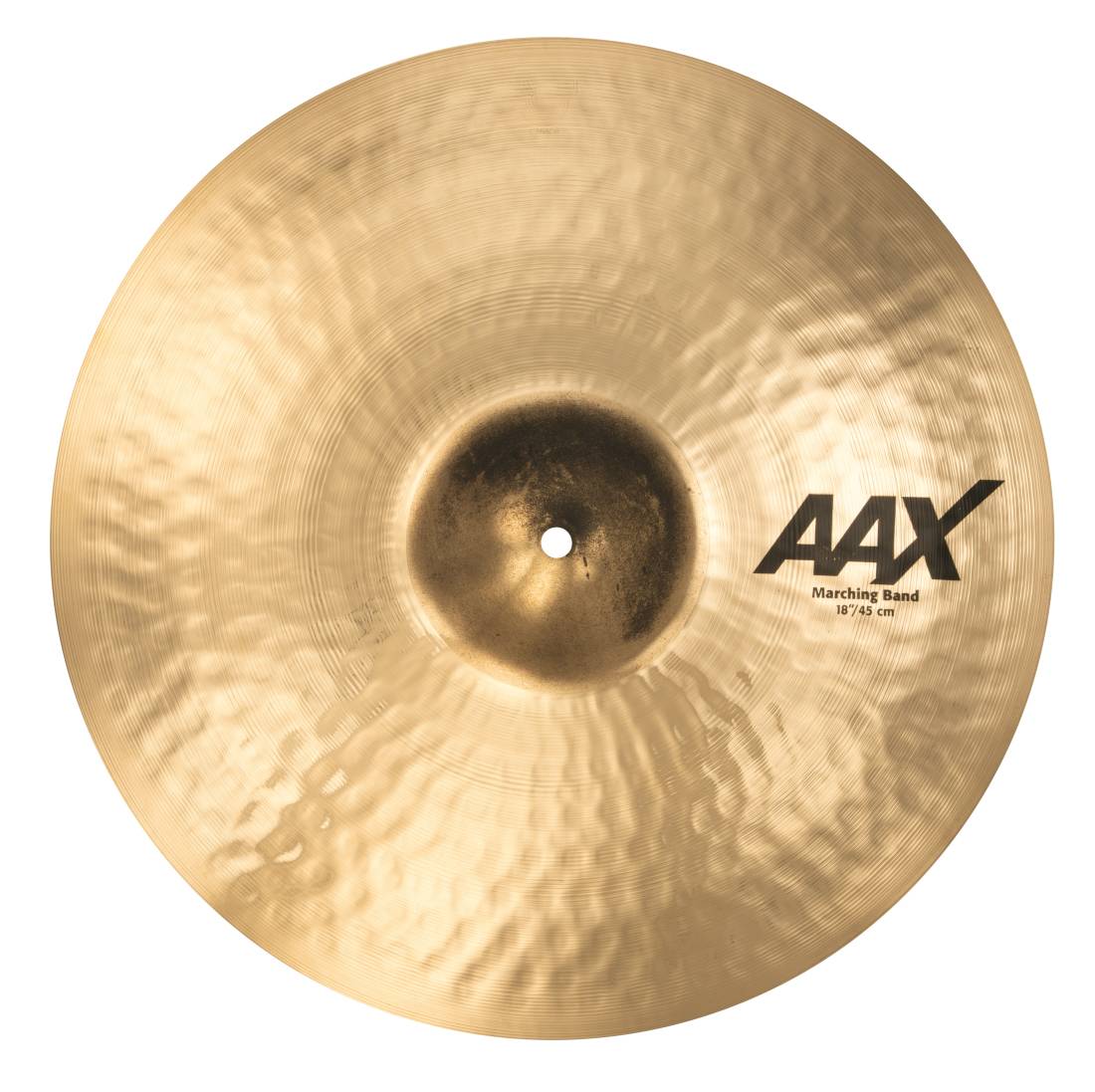 AAX 18\'\' Marching Band Single Cymbal - Brilliant