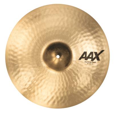 Sabian - AAX 18 Marching Band Single Cymbal - Brilliant