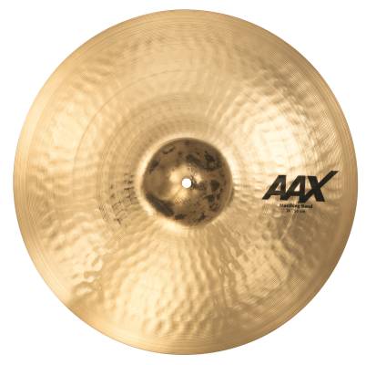 AAX 20\'\' Marching Band Single Cymbal - Brilliant