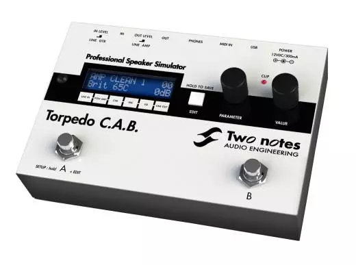 Two Notes - Torpedo C.A.B.