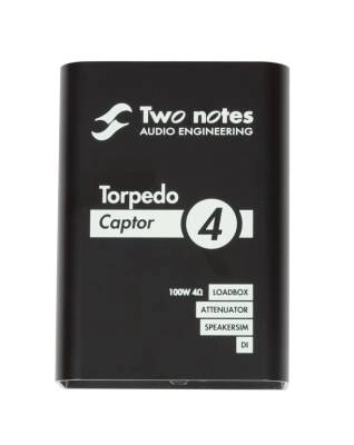 Two Notes - Torpedo Captor 4 ohm
