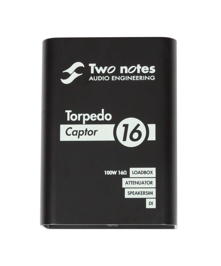 Two Notes - Torpedo Captor 16 ohm