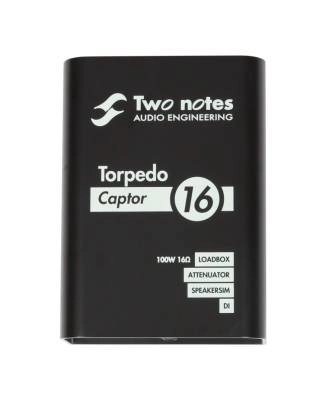 Two Notes - Torpedo Captor 16 ohm