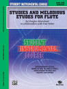 Belwin - Student Instrumental Course: Studies and Melodious Etudes for Flute, Level I - Steensland/Weber - Book