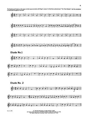 Student Instrumental Course: Studies and Melodious Etudes for Flute, Level I - Steensland/Weber - Book