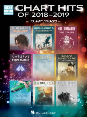 Hal Leonard - Chart Hits of 2018-2019: 13 Hot Singles - Easy Guitar - Book