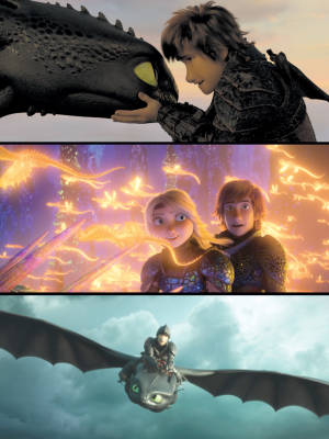 How To Train Your Dragon: The Hidden World - Powell/Sener - Piano - Book