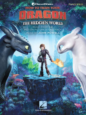 How To Train Your Dragon: The Hidden World - Powell/Sener - Piano - Book