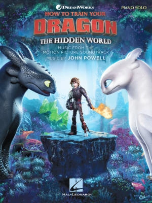 Hal Leonard - How To Train Your Dragon: The Hidden World - Powell/Sener - Piano - Book