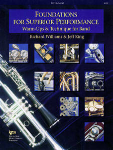 Kjos Music - Foundation for Superior Performance - Clarinet