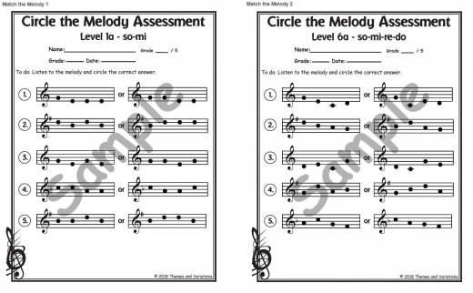 Match the Melody 1 and 2 - Gagne - Classroom - Books/Media Online