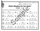 Which Rhythm Do You Hear? - Gagne - Classroom - Book/Media Online