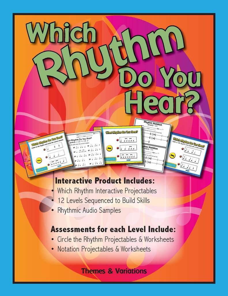 Which Rhythm Do You Hear? - Gagne - Classroom - Book/Media Online