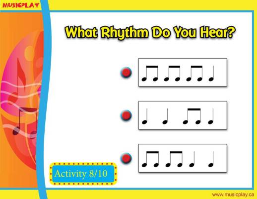 Which Rhythm Do You Hear? - Gagne - Classroom - Book/Media Online