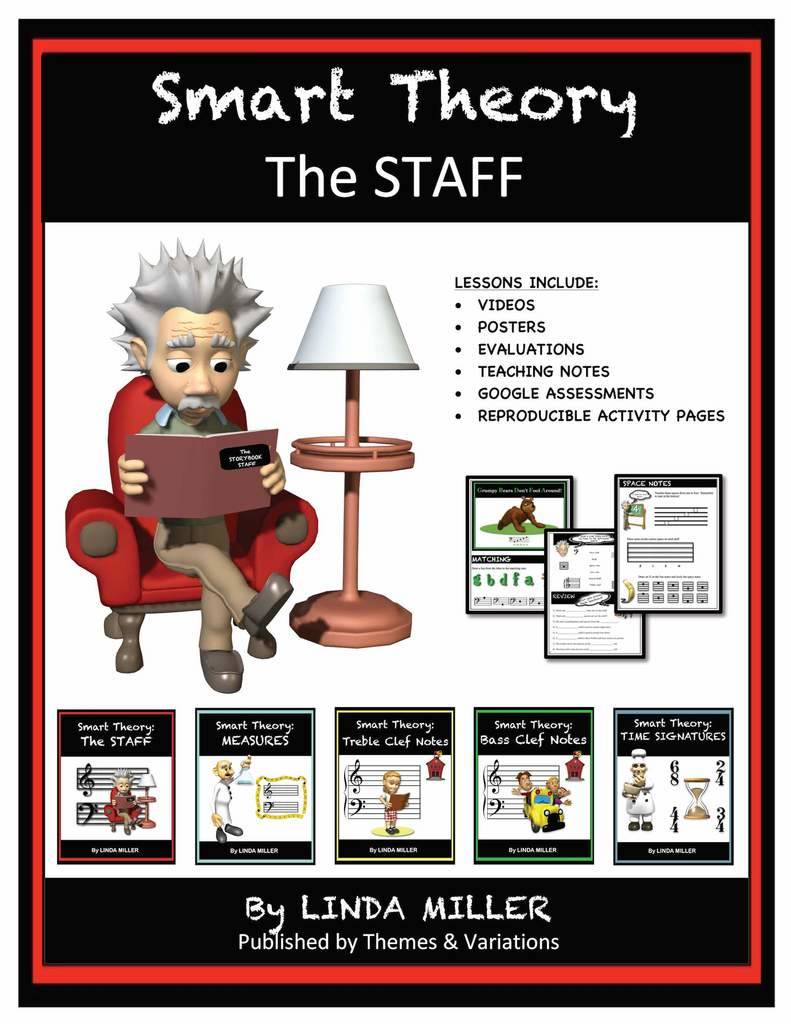 Smart Theory: The Staff - Miller - Book/Media Online