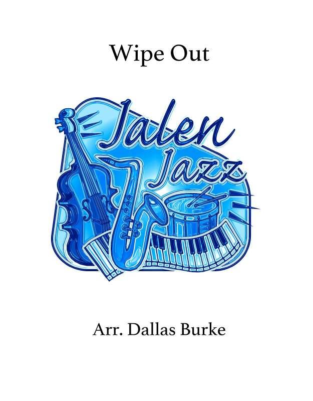Wipe Out - Burke - Jazz Ensemble - Gr. Medium Easy