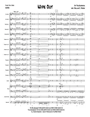 Wipe Out - Burke - Jazz Ensemble - Gr. Medium Easy