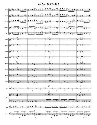 Wipe Out - Burke - Jazz Ensemble - Gr. Medium Easy