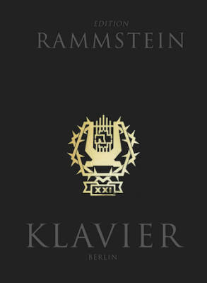 Rammstein: Klavier - Piano/Vocal - Hardcover/CD
