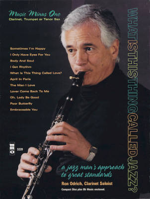Music Minus One - What Is This Thing Called Jazz? - Odrich - Clarinet - Book/CD