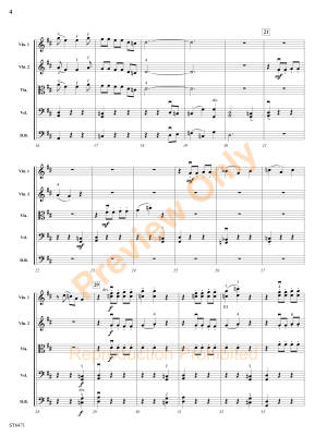 Trailblaze - Hirsch - String Orchestra - Gr. 3.5
