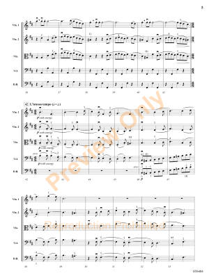 Autumn Harvest - Thomas - String Orchestra - Gr. 3.5