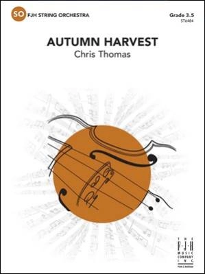 FJH Music Company - Autumn Harvest - Thomas - String Orchestra - Gr. 3.5